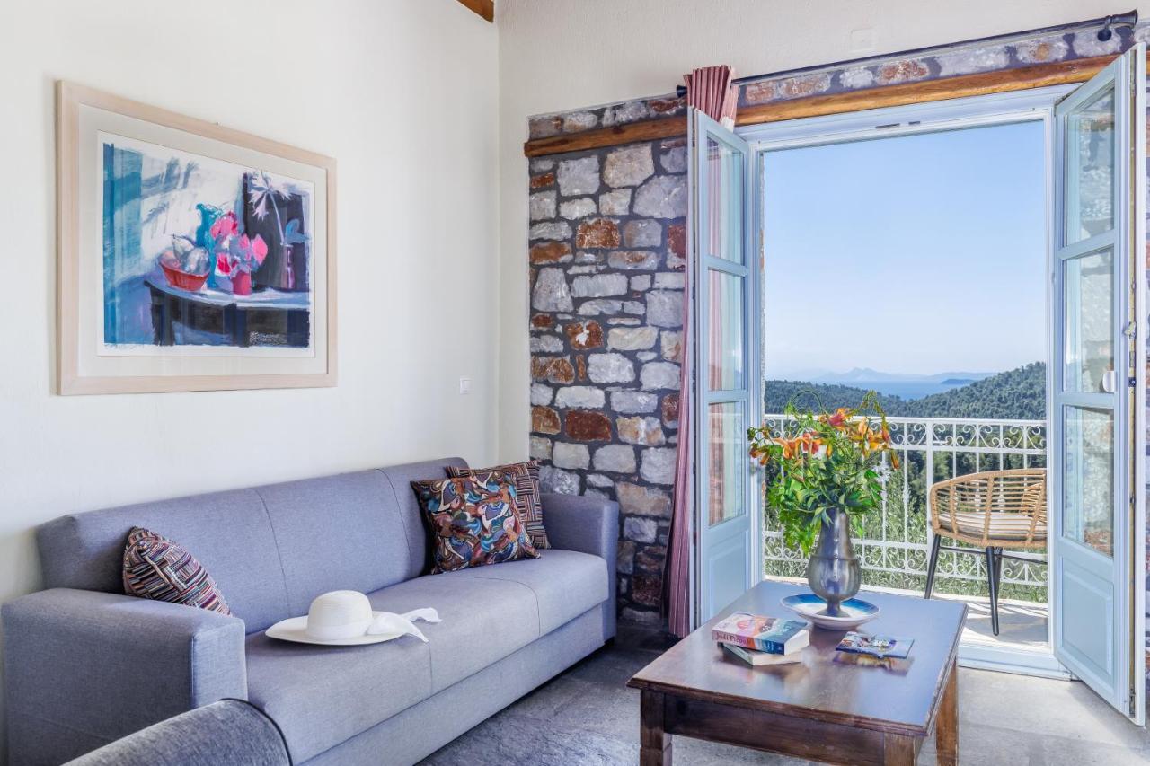 Althea Villa Panormos  Eksteriør billede